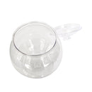 Plastic Airtight Glass Jar Canister 19*19*24 cm