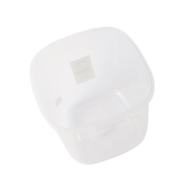 Plastic Airtight Storage Container 23*23*23 cm
