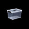Clear Plastic Cliplock Storage Box 30L
