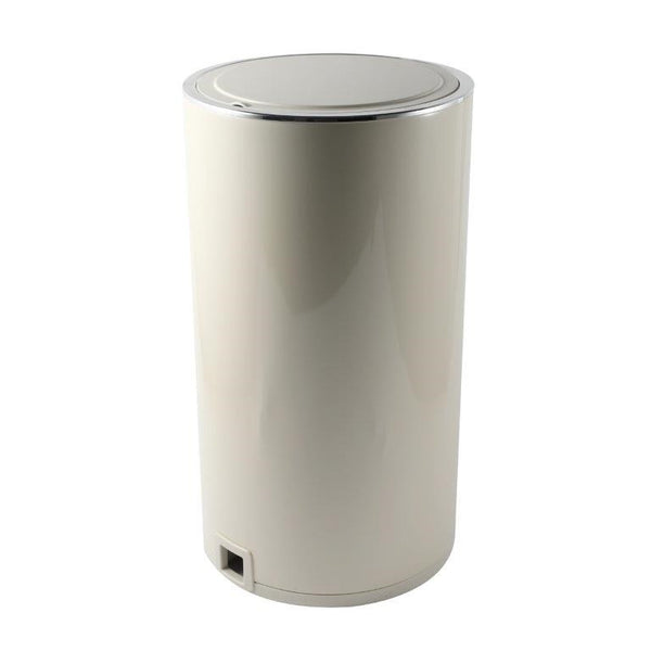 Abstract Print Plastic Pedal Rubbish Bin 24*43 cm