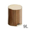 Abstract Print Plastic Pedal Rubbish Bin 21*28 cm
