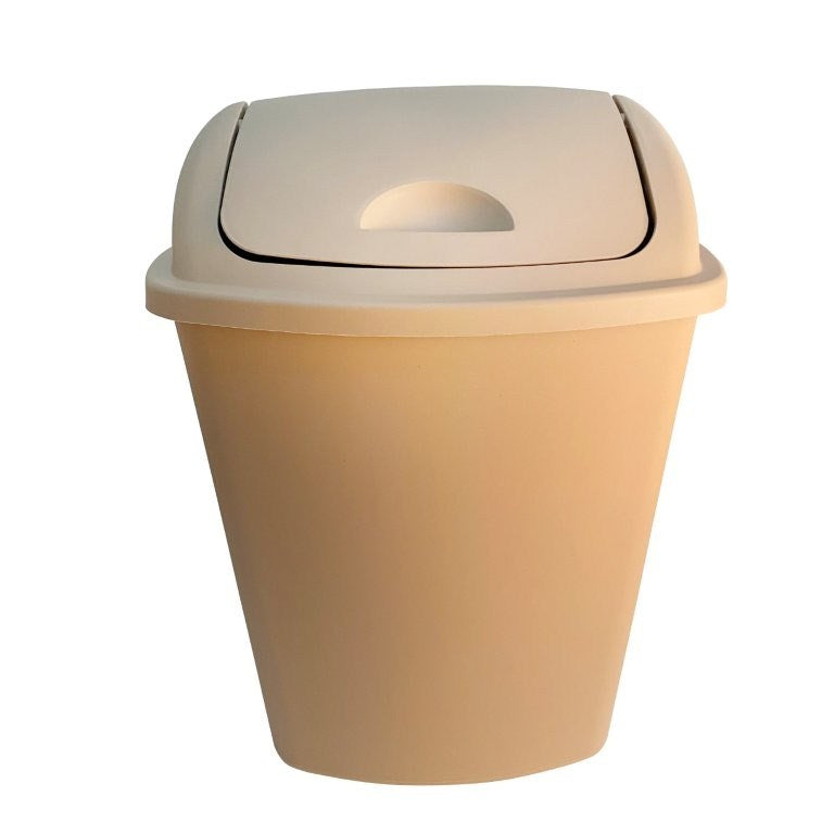 Mix Color Plastic Pedal Rubbish Bin 36*27*44 cm