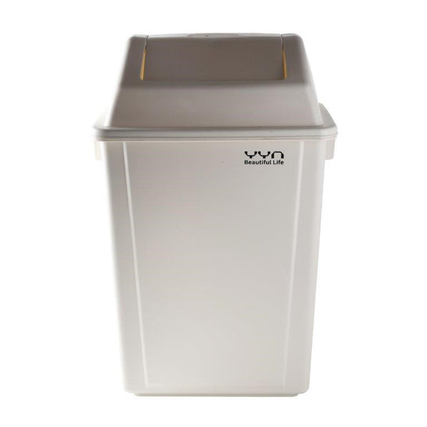 Multi Color Swing Top Rubbish Bin 38*26*60 cm