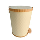 Mix Color Plastic Pedal Rubbish Bin 25*33 cm