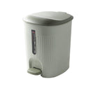 Multi Color Pedal Rubbish Bin 26*24*32 cm