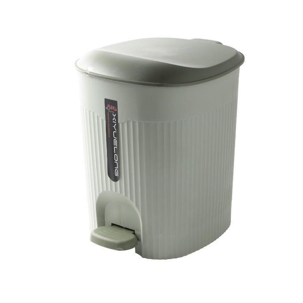 Multi Color Pedal Rubbish Bin 26*24*32 cm