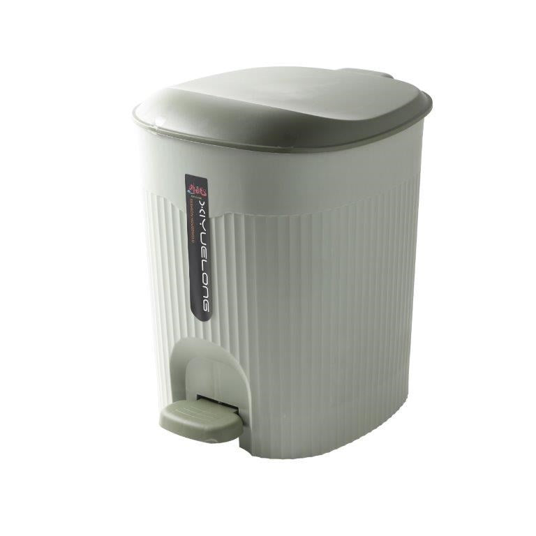 Multi Color Pedal Rubbish Bin 26*24*32 cm