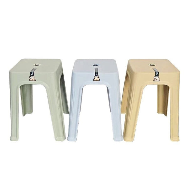 Household Plastic Small Stool Chair 29*29*47 cm