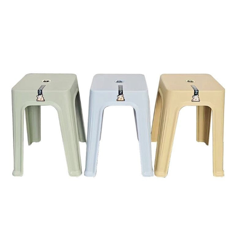 Household Plastic Small Stool Chair 29*29*47 cm