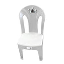 Household Plastic Small Stool Chair 33*30*67 cm