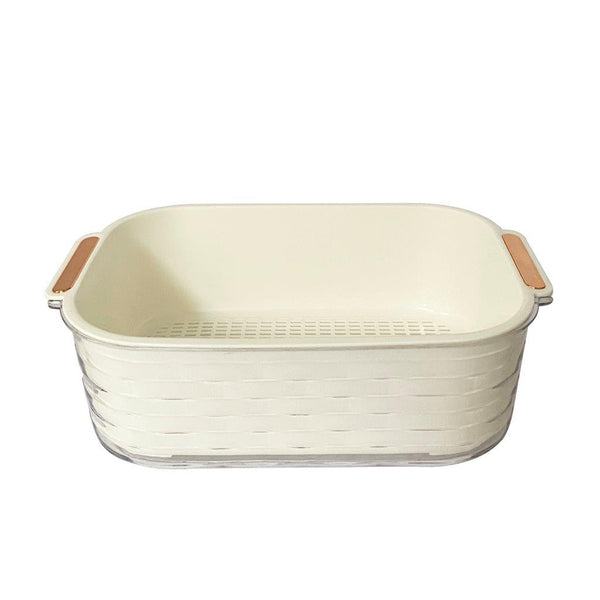 Multipurpose Plastic Laundry Basket Wash Tub 30*22*12 cm
