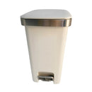 Mix Color Plastic Pedal Rubbish Bin 12 Litre