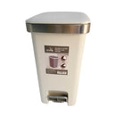Mix Color Plastic Pedal Rubbish Bin 15 Litre