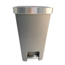 Mix Color Plastic Pedal Rubbish Bin 35 Litre