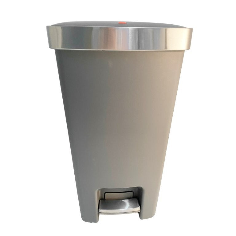 Mix Color Plastic Pedal Rubbish Bin 35 Litre