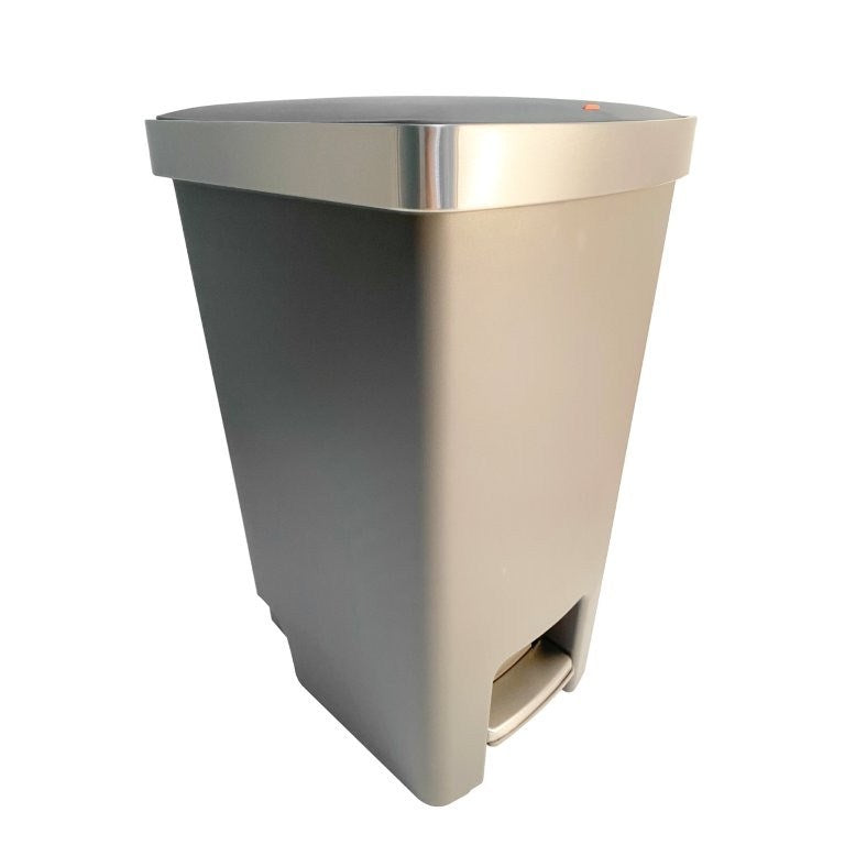 Mix Color Plastic Pedal Rubbish Bin 45 Litre