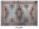 Persian Pattern Modern Style Anti Slip Soft Area Rug Carpet 160*230 cm