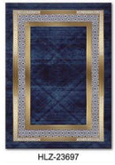 Persian Pattern Modern Style Anti Slip Soft Area Rug Carpet 160*230 cm