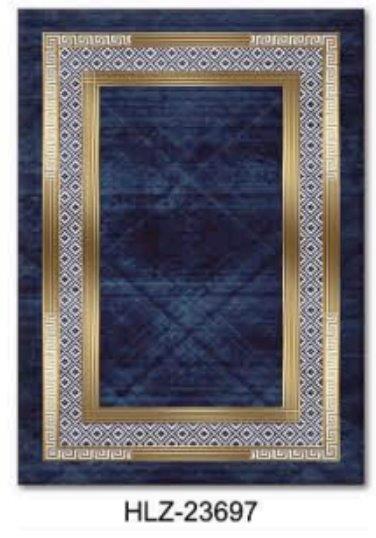 Persian Pattern Modern Style Anti Slip Soft Area Rug Carpet 160*230 cm