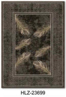 Persian Pattern Modern Style Anti Slip Soft Area Rug Carpet 160*230 cm