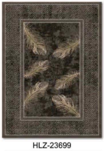 Persian Pattern Modern Style Anti Slip Soft Area Rug Carpet 160*230 cm