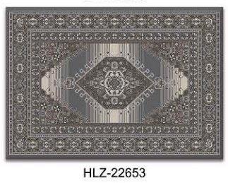 Persian Pattern Modern Style Anti Slip Soft Area Rug Carpet 160*230 cm