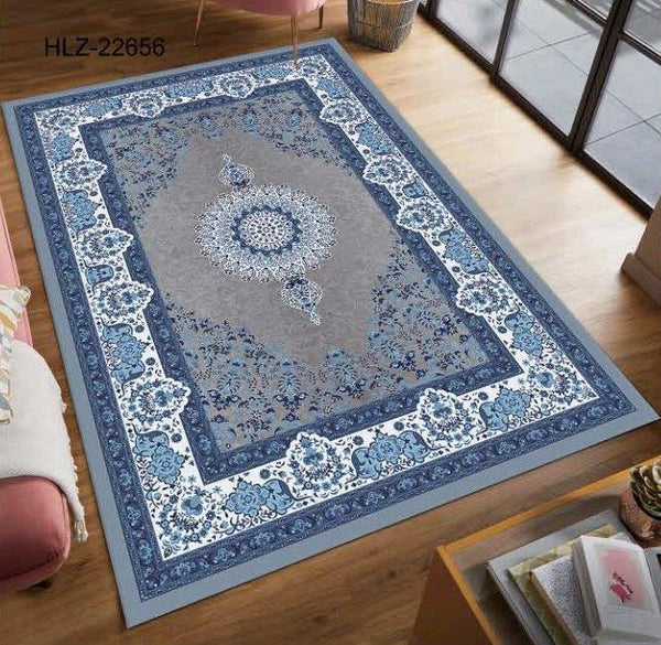 Persian Pattern Modern Style Anti Slip Soft Area Rug Carpet 160*230 cm