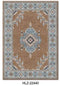 Persian Pattern Modern Style Anti Slip Soft Area Rug Carpet 160*230 cm