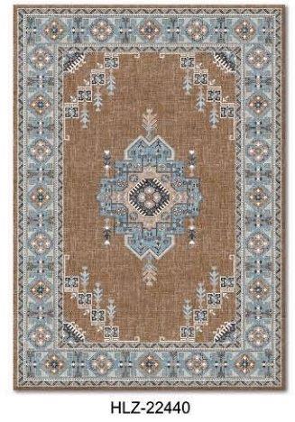 Persian Pattern Modern Style Anti Slip Soft Area Rug Carpet 200*300 cm