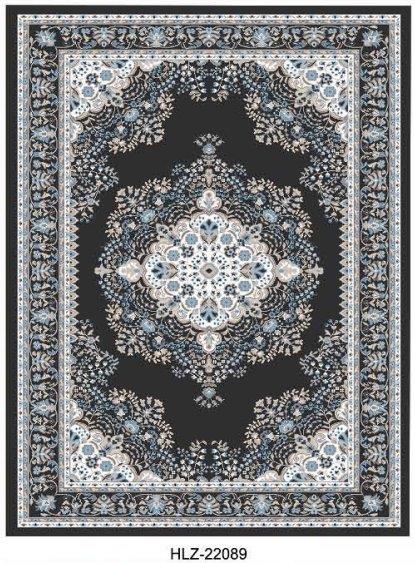 Persian Pattern Modern Style Anti Slip Soft Area Rug Carpet 160*230 cm