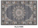 Persian Pattern Modern Style Anti Slip Soft Area Rug Carpet 160*230 cm