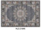 Persian Pattern Modern Style Anti Slip Soft Area Rug Carpet 160*230 cm