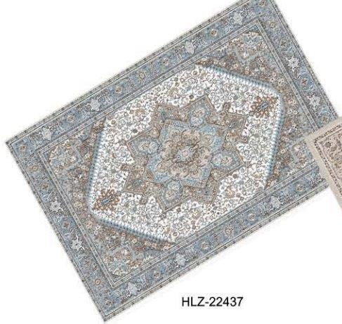 Persian Pattern Modern Style Anti Slip Soft Area Rug Carpet 160*230 cm
