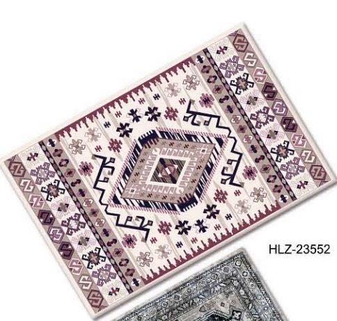 Persian Pattern Modern Style Anti Slip Soft Area Rug Carpet 160*230 cm
