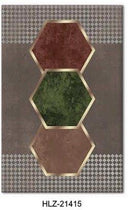 Persian Pattern Modern Style Anti Slip Soft Area Rug Carpet 160*230 cm