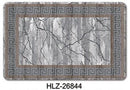 Persian Pattern Modern Style Anti Slip Soft Area Rug Carpet 160*230 cm