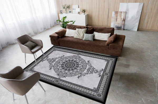 Persian Pattern Modern Style Anti Slip Soft Area Rug Carpet 200*300 cm