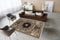 Persian Pattern Modern Style Anti Slip Soft Area Rug Carpet 160*230 cm