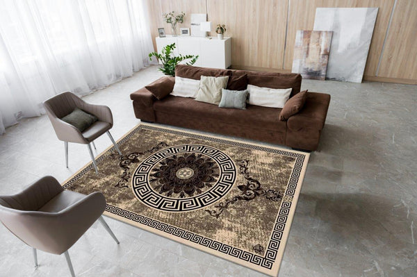 Persian Pattern Modern Style Anti Slip Soft Area Rug Carpet 200*300 cm