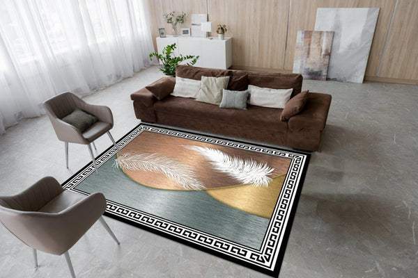 Persian Pattern Modern Style Anti Slip Soft Area Rug Carpet 200*300 cm
