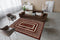 Persian Pattern Modern Style Anti Slip Soft Area Rug Carpet 160*230 cm