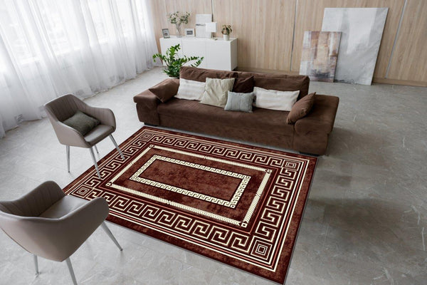 Persian Pattern Modern Style Anti Slip Soft Area Rug Carpet 200*300 cm