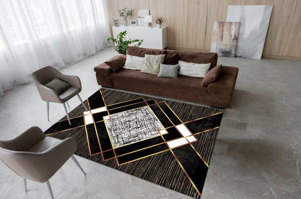 Persian Pattern Modern Style Anti Slip Soft Area Rug Carpet 200*300 cm