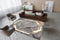 Persian Pattern Modern Style Anti Slip Soft Area Rug Carpet 160*230 cm