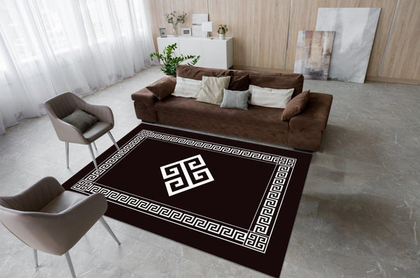 Persian Pattern Modern Style Anti Slip Soft Area Rug Carpet 200*300 cm