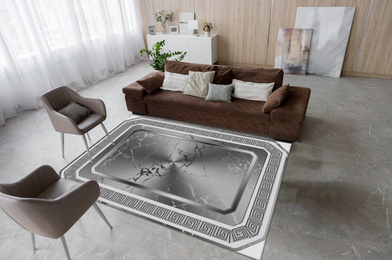 Persian Pattern Modern Style Anti Slip Soft Area Rug Carpet 160*230 cm