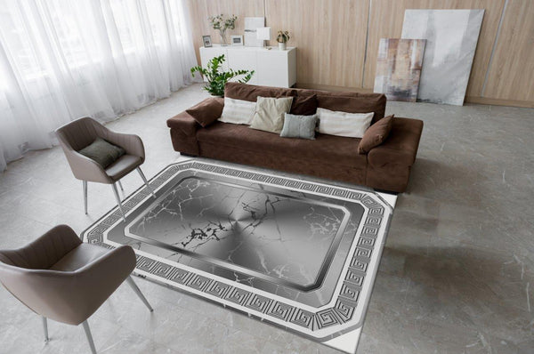 Persian Pattern Modern Style Anti Slip Soft Area Rug Carpet 200*300 cm