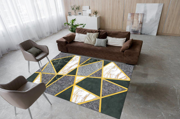 Persian Pattern Modern Style Anti Slip Soft Area Rug Carpet 200*300 cm