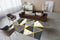 Persian Pattern Modern Style Anti Slip Soft Area Rug Carpet 200*300 cm