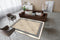 Persian Pattern Modern Style Anti Slip Soft Area Rug Carpet 160*230 cm